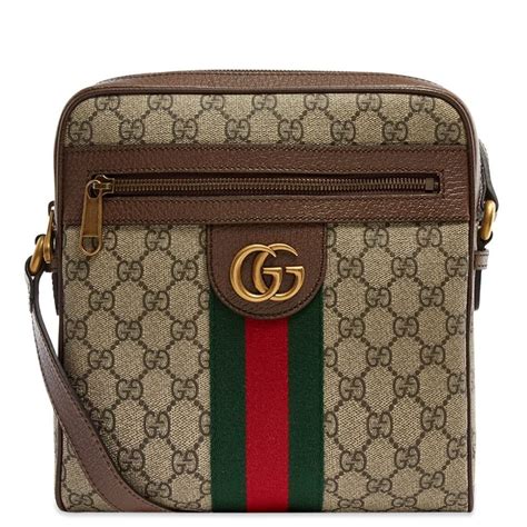 leather pouch for men gucci|Gucci crossbody bags men's.